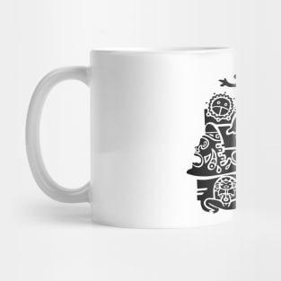 The Taino Symbols Mug